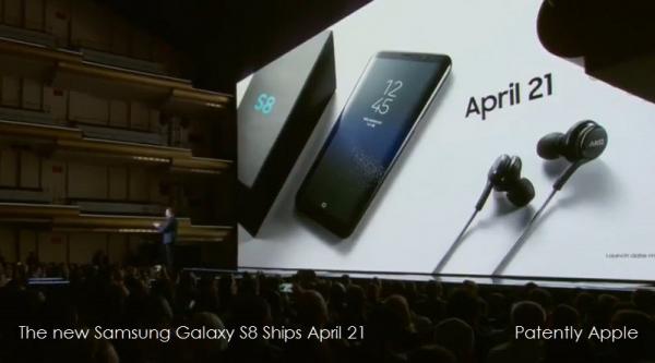 photo of Samsung introduced their iPhone 8 Challenger Today with Many New Features that will Ship on April 21 image