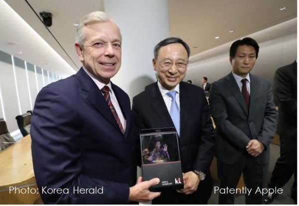 photo of Today the World's First Live Hologram Phone Call was made between Seoul and New Jersey on a 5G Network image