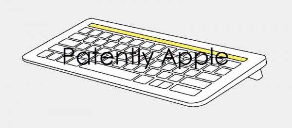 photo of Apple Reveals Touch Bar with Touch ID in 6 Patent Filings that Includes a Touch Bar Keyboard for a Future iMac image