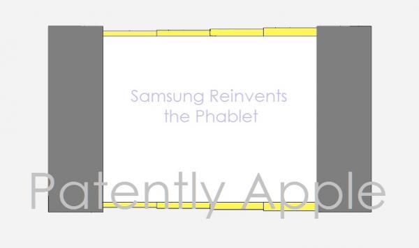 photo of Samsung Reinvents the Phablet with a Retractable Display, 3D Touch, Dual Projectors to Deliver Content and more image