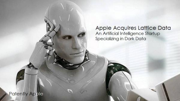 photo of Apple Acquires Lattice Data, their Third Major AI Company in Three Years image