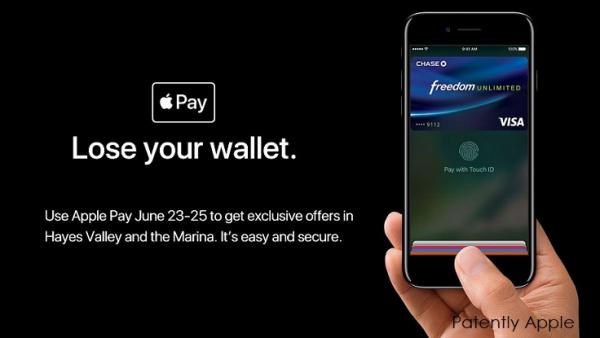 photo of Apple's First Apple Pay 'Lose your Wallet' Event will take place in San Francisco Next Weekend image