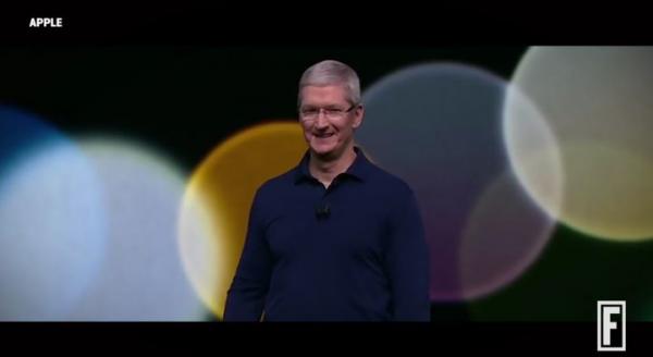 photo of Fortune Interviews Cook on Apple being one of the top Three Companies that are changing the World image