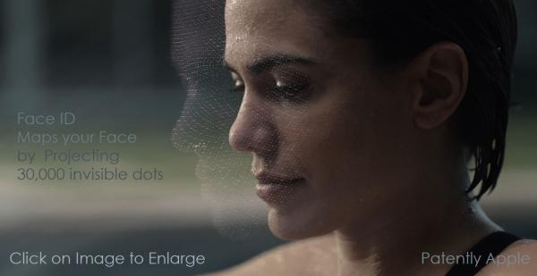 photo of Apple's Face ID has been in the work for many Years and its Debut fulfills many In-Depth Camera Patents image