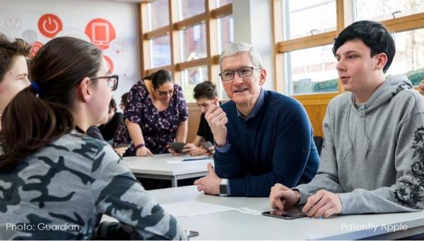 photo of Apple's CEO Decides to Turn the Tables from the iPhone being an Addictive Force to it being Social Media image