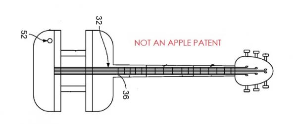 photo of Fake News: Apple wasn't granted a patent for a 