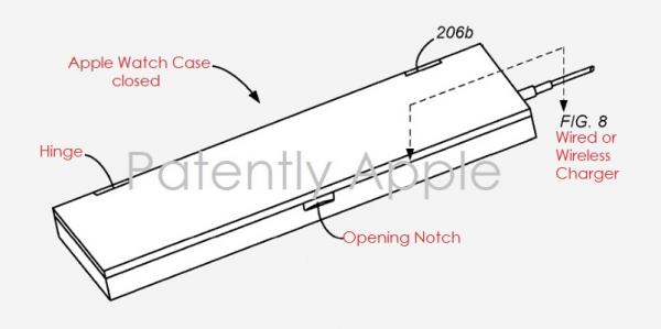 photo of Apple Granted a Patent for a New Wireless Charging Apple Watch Carrying Case image
