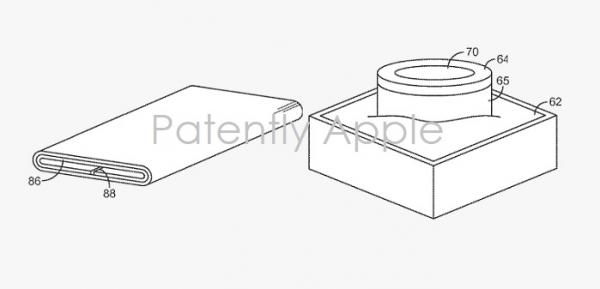 photo of Apple Won 49 Patents Today Covering an iPhone with a Liquid Metal Wraparound Display, an Advanced Apple Pencil and more image