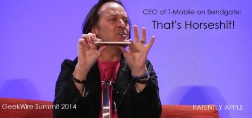 photo of CEO of T-Mobile on Bendgate: That's such Horseshit image
