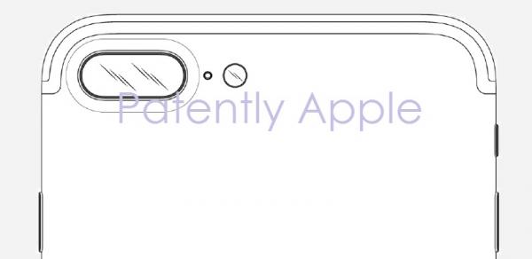 photo of Apple wins 7 Design Patents covering their Latest iPhone 7 with Single and Dual Lens Cameras image