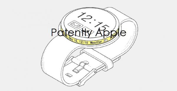 photo of Samsung Invents a Future Smartwatch with a Unique Secondary Rim Display image