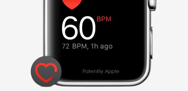 photo of Apple wins Design Patents this Week Covering the watchOS Heart Complication, iPad Pro Keyboard & more image