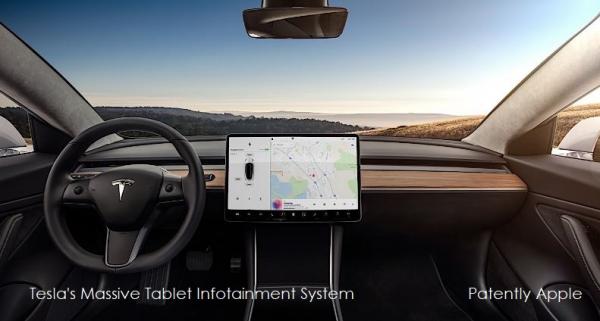 photo of Tesla's Infotainment Tablet may be Large but nothing compared to what the Industry Envisions for the Future image