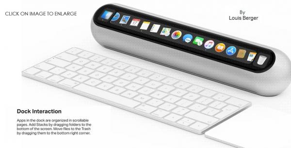 photo of An Industrial Design Student Dreams Up the Taptop, a Refreshing Mac Mini Concept image