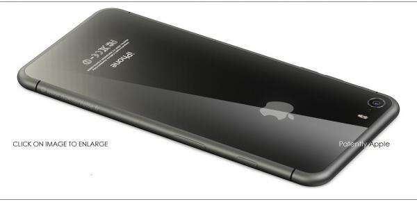 photo of Apple Patent Describes using Liquid Metal (Metallic Glass) for the Backside of an iPhone image