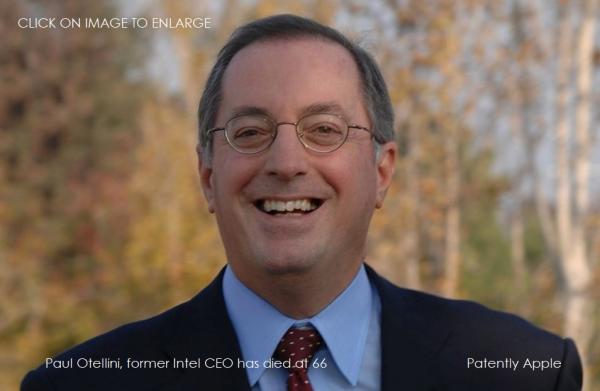 photo of Intel's Former CEO Paul Otellini who Worked with the Late Steve Job on Intel based Macs has Died at 66 image