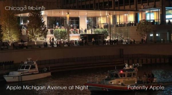 photo of Apple Agrees to Lower the Lights at new Michigan Avenue Store at Night to Limit Bird Strikes image