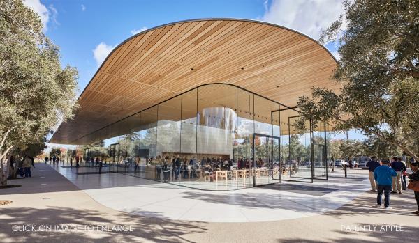 photo of Apple Releases a Series of Official Jumbo Photos of Opening Day at the New Visitor Center image