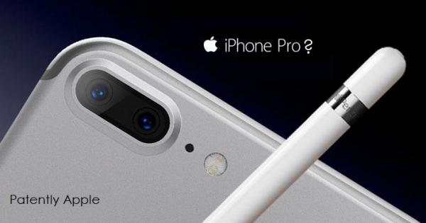 photo of A Technical Patent Surfaced today covering the Apple Pencil working with a Future iPhone image