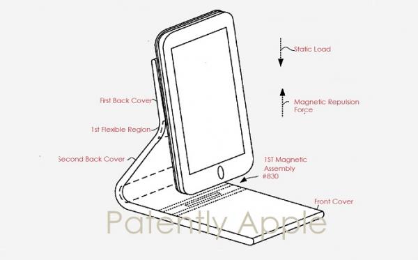 photo of Apple Wins Patents for a new iPhone Case Concept and an Alternative Round Watch Interface for Apple Watch image