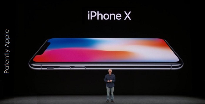 photo of Apple's Massive Patent Application for iPhone X and its new User Interface Navigation Methodologies Surfaces in Europe image