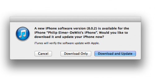 photo of Apple fights back: Nine bent iPhones and a new iOS 8 image