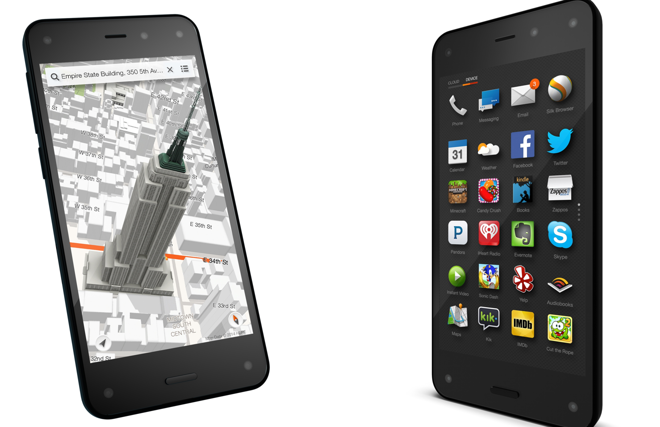 photo of Amazon's premium Fire Phone seeks to reverse Android's ratchet status image