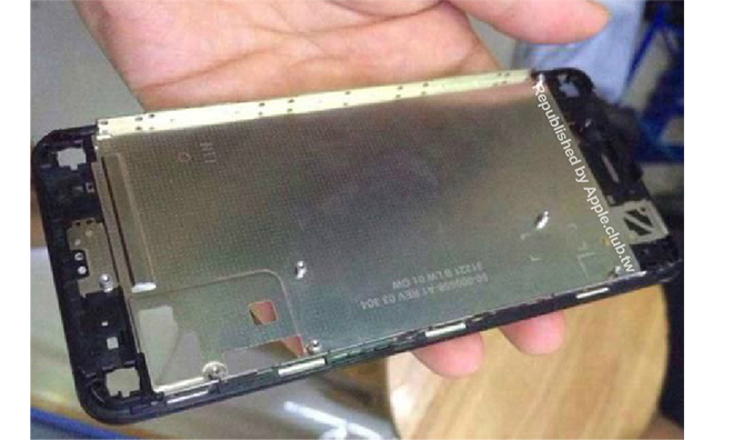 photo of Rumor: Photo shows 'iPhone 6' front panel with installed LCD, Touch ID brackets image