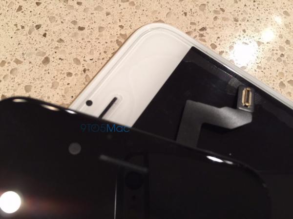 photo of iPhone 6S: Larger front FaceTime camera, Force Touch parts shown in new photos & video image