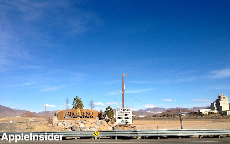 photo of First Look: Apple's iCloud data center site in Reno, Nevada image