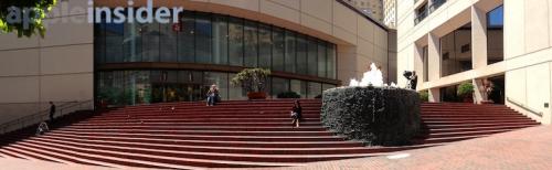 photo of Apple's flagship San Francisco store to save landmark fountain image