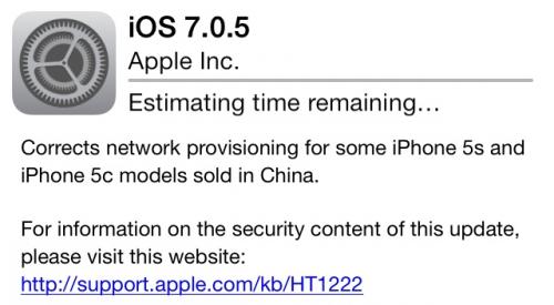 photo of Apple Releases iOS 7.0.5 With Bug Fixes image