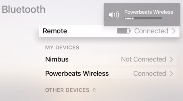 photo of How to pair Bluetooth headphones with the Apple TV image