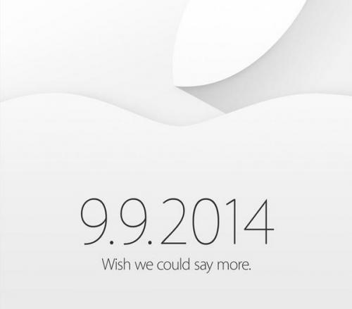 photo of Apple makes September 9 event official: “Wish we could say more” image