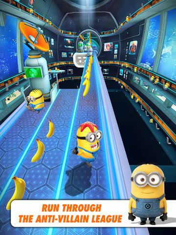 photo of Go Underwater And Over The Moon In The New Version Of Despicable Me: Minion Rush image