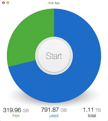photo of Disk App: Free up storage on your Mac in seconds image