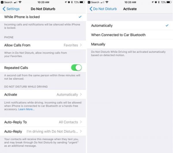 photo of Apple's ‘Do Not Disturb’ feature in iOS 11 reduced driver phone usage by nearly 10% image