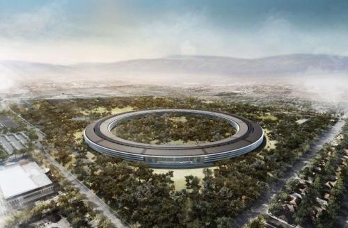 photo of Apple Updates Campus 2 Proposal With Bike Paths, Walkways, And Parking image