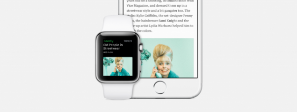 photo of You can now access the best stories from your Feedly right on your Apple Watch image