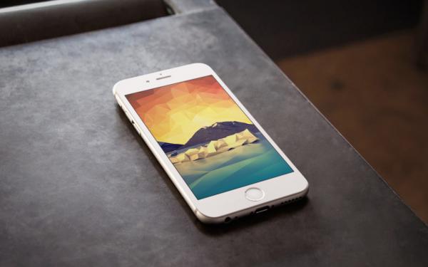 photo of A beautiful collection of geometric wallpapers for iPhone image