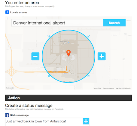 photo of 5 fun and useful things you can do with IFTTT's iPhone location triggers image