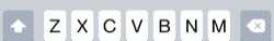 photo of iOS 7.1's new shift key icons are rad image
