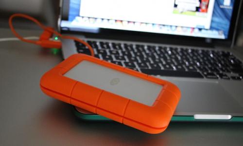 photo of Benchmarking LaCie's speedy Rugged USB 3.0 Thunderbolt SSD drive image