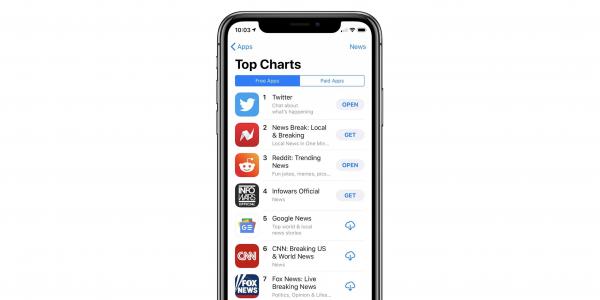 photo of Apple reverses its stance, permanently bans Infowars app from the App Store image
