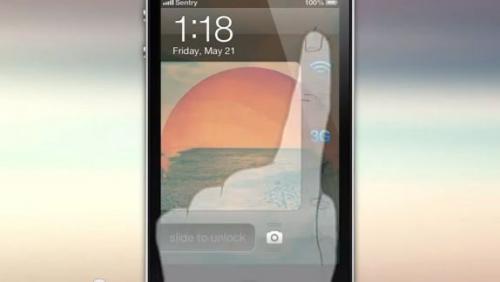 photo of This New Lock Screen Concept Gives Your iPhone A Vertical Settings Bar [Video] image