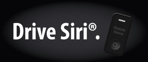 photo of Mobile Home adds a Siri button to any car image