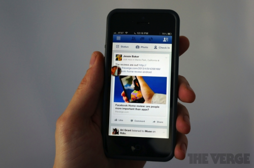 photo of Facebook Bringing Chat Heads to Its iOS Apps, Updated iPad Version With New Streamlined Design image
