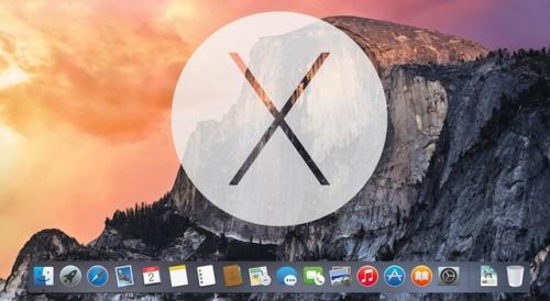 photo of A closer look at the new trash can and dock UI in OS X Yosemite image