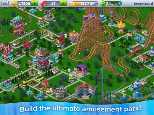photo of Atari updates RollerCoaster Tycoon 4 Mobile with Queue Lines, new levels and more image