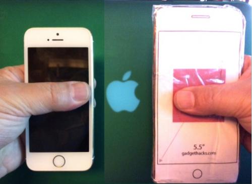 photo of Shedding some light on iPhone 6 screen sizes and one-handed use image